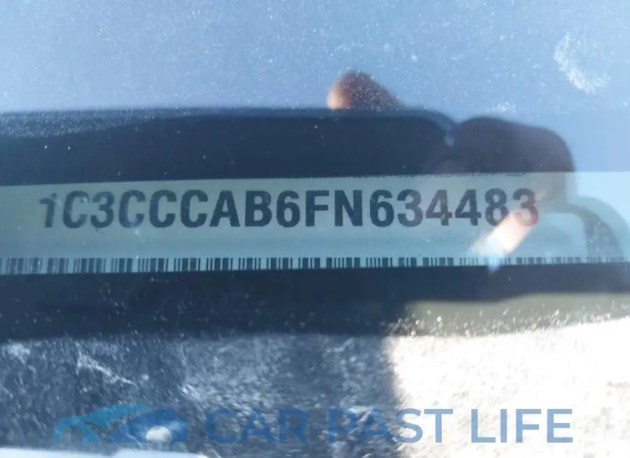 1C3CCCAB6FN634483# 9