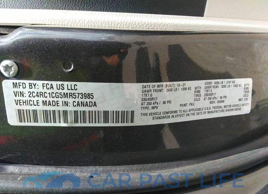 2C4RC1CG5MR573985# 9