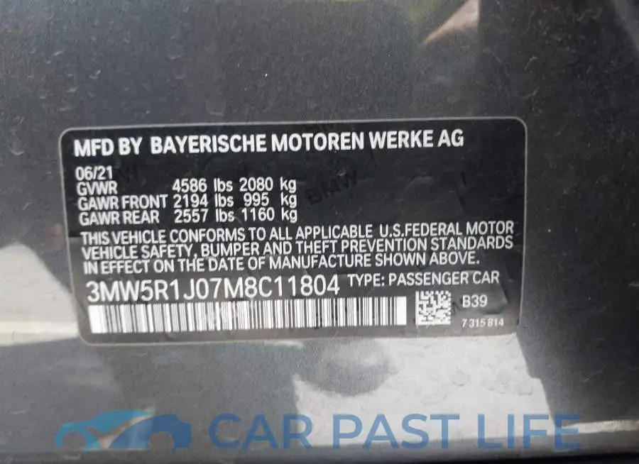 3MW5R1J07M8C11804# 9