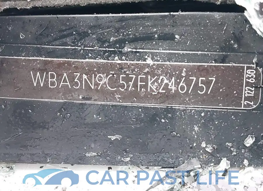WBA3N9C57FK246757# 9