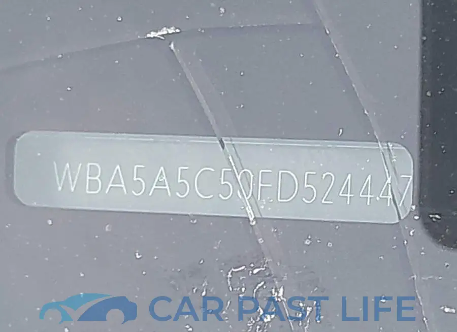 WBA5A5C50FD524447# 9