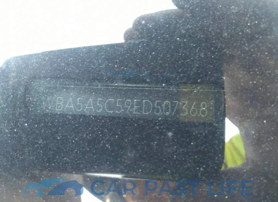 WBA5A5C59ED507368# 9