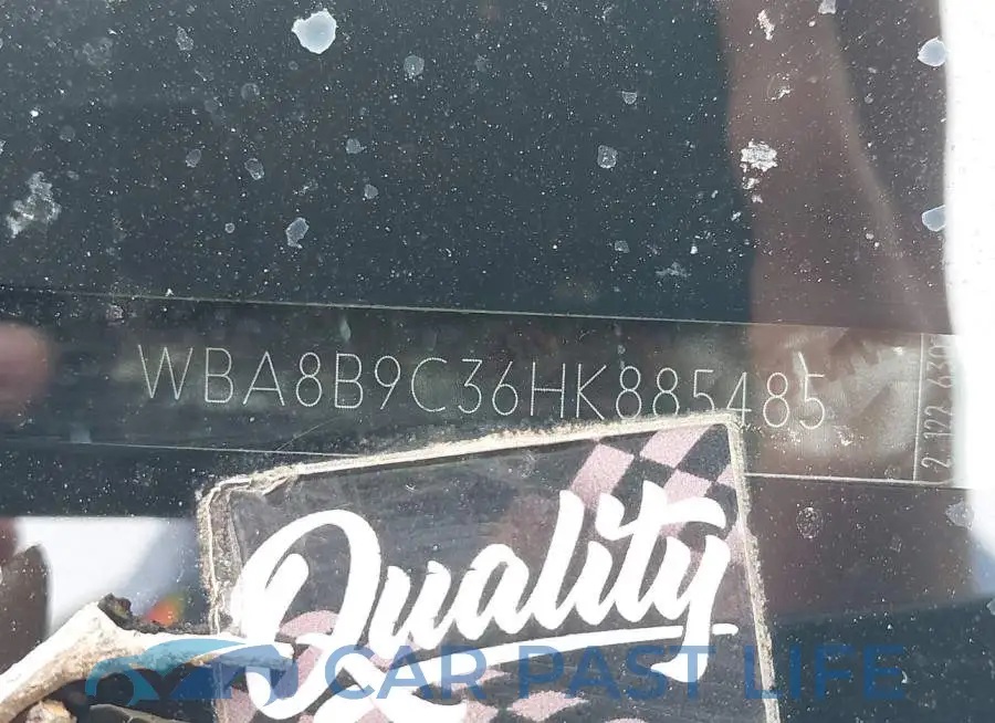 WBA8B9C36HK885485# 9