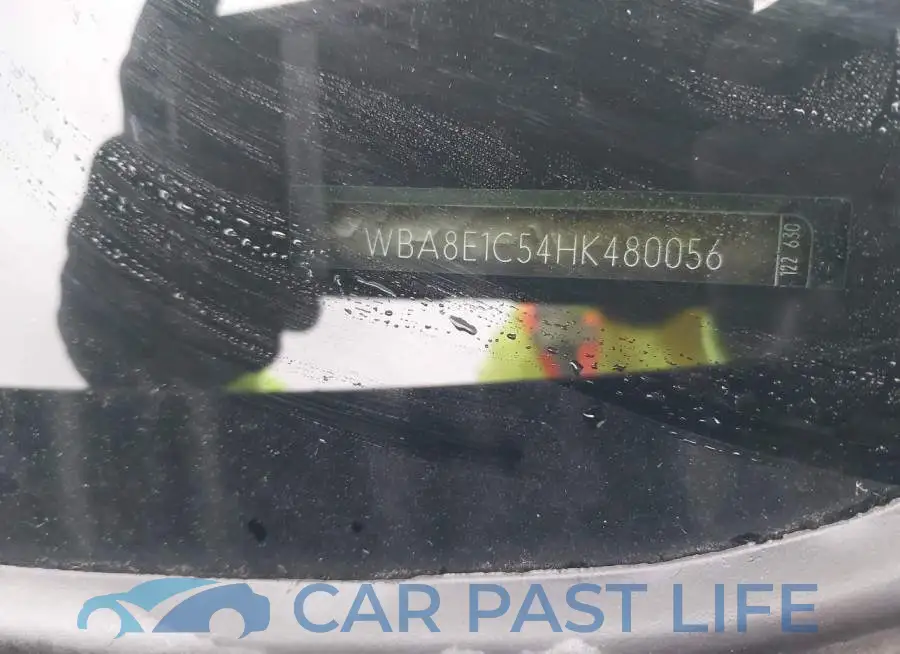 WBA8E1C54HK480056# 9