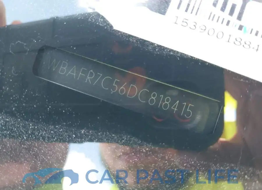 WBAFR7C56DC818415# 9