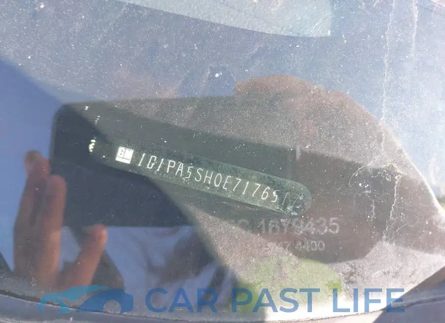 1G1PA5SH0E7176517# 9