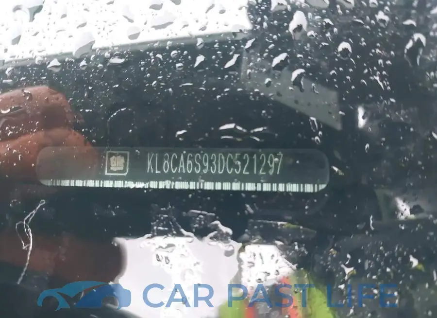 KL8CA6S93DC521297# 9