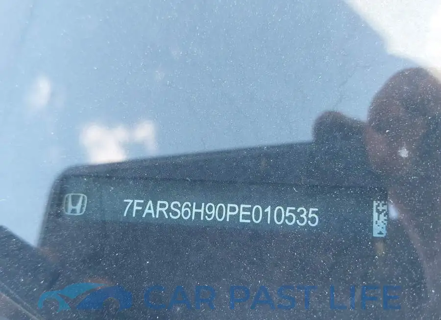 7FARS6H90PE010535# 9
