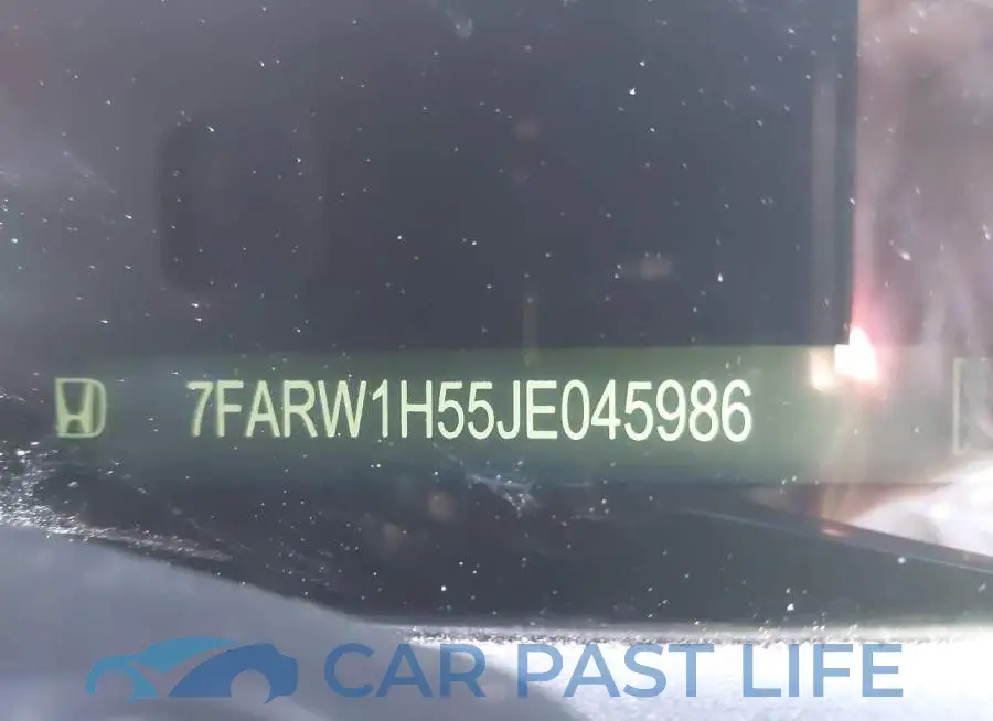 7FARW1H55JE045986# 9