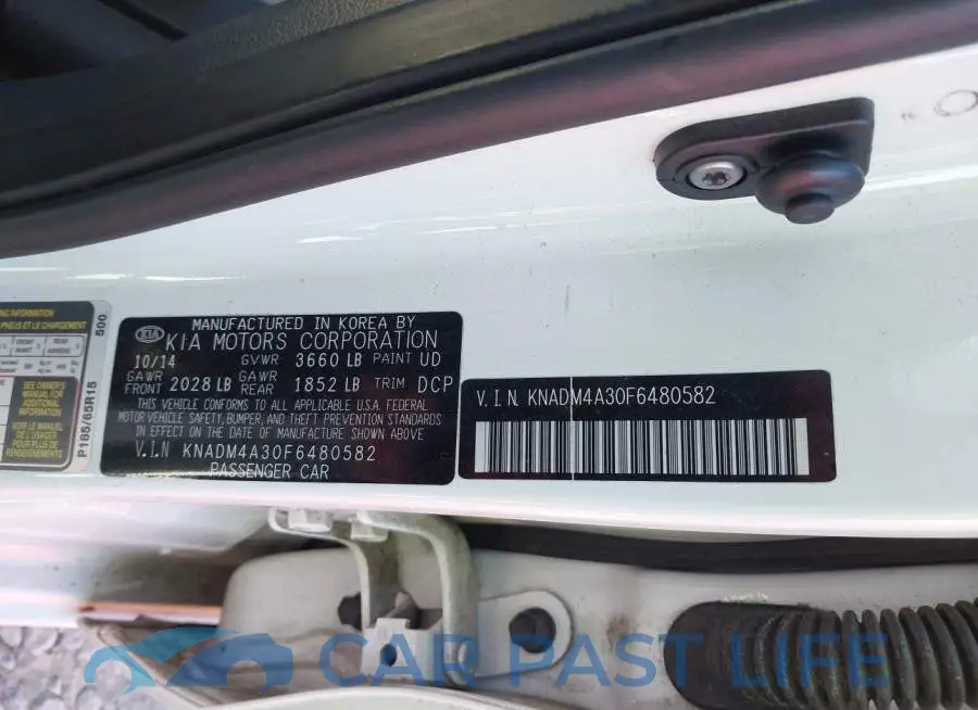 KNADM4A30F6480582# 9