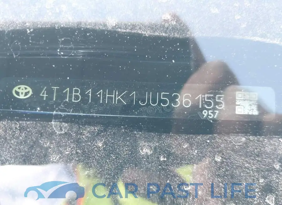 4T1B11HK1JU536155# 9