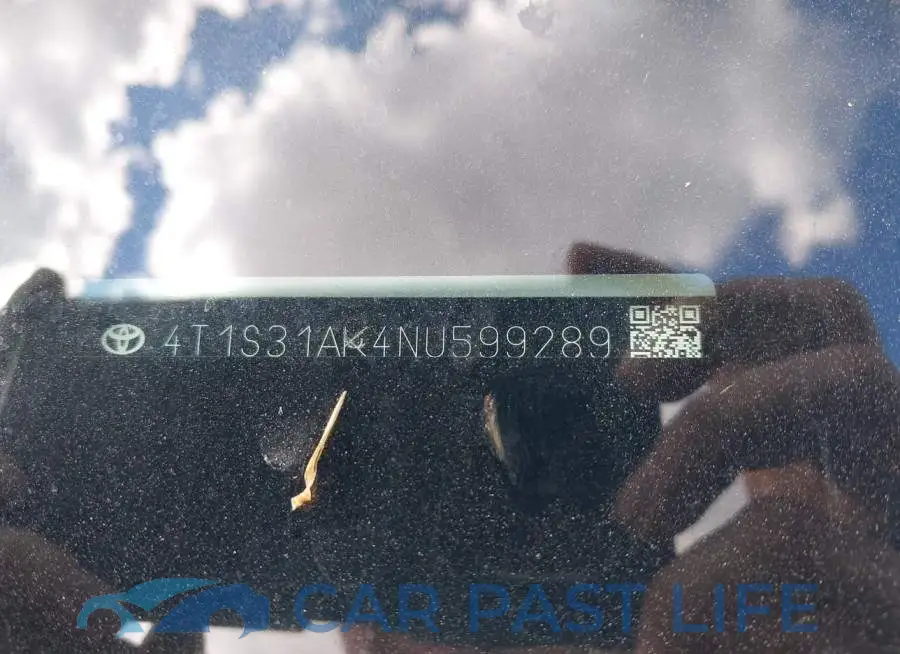 4T1S31AK4NU599289# 9