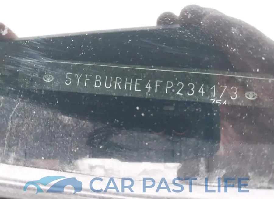 5YFBURHE4FP234173# 9