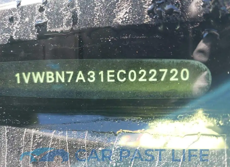 1VWBN7A31EC022720# 9