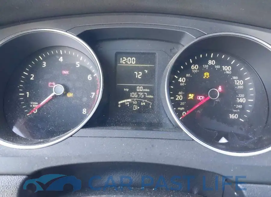 3VW167AJ9HM257389# 7