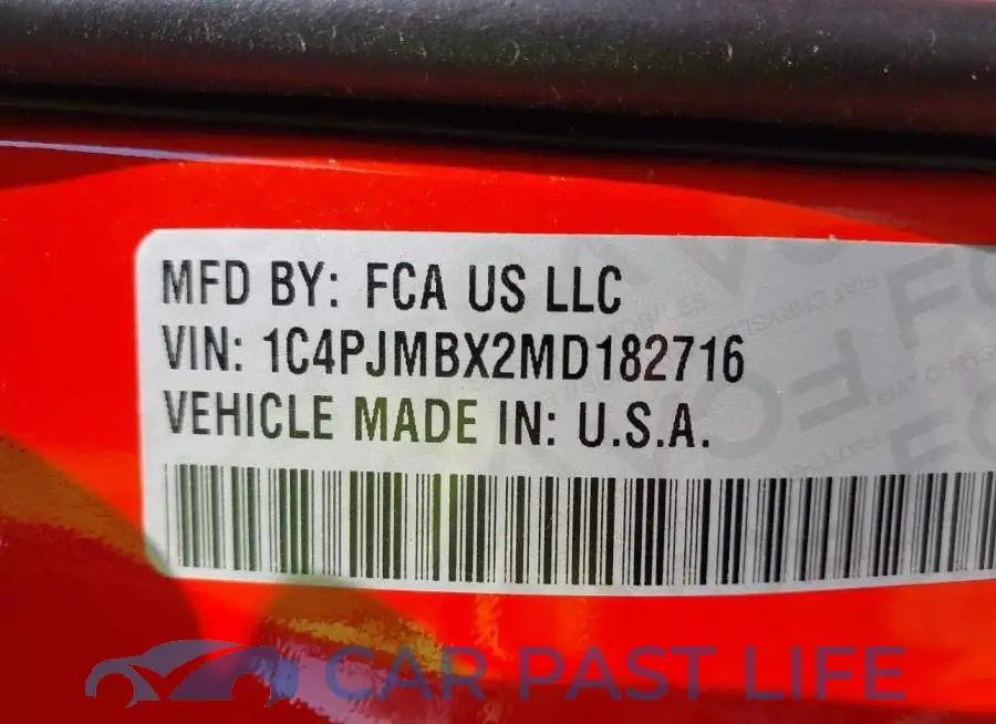 1C4PJMBX2MD182716# 9