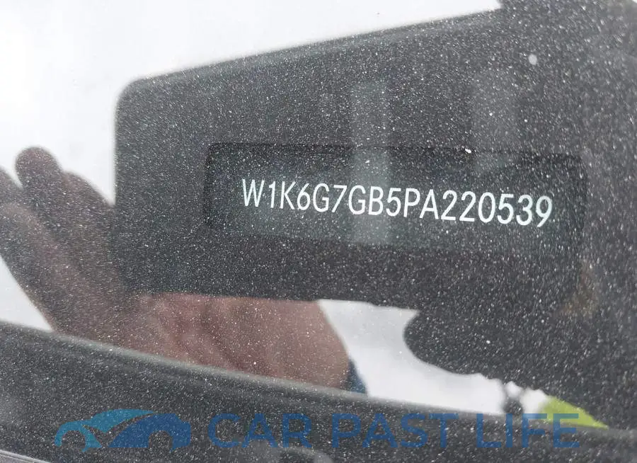 W1K6G7GB5PA220539# 9