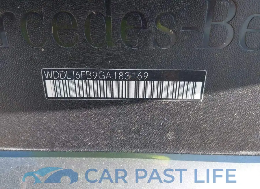 WDDLJ6FB9GA183169# 9