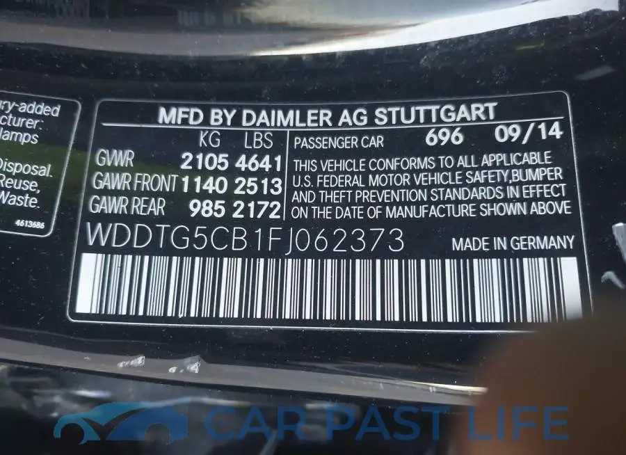 WDDTG5CB1FJ062373# 9
