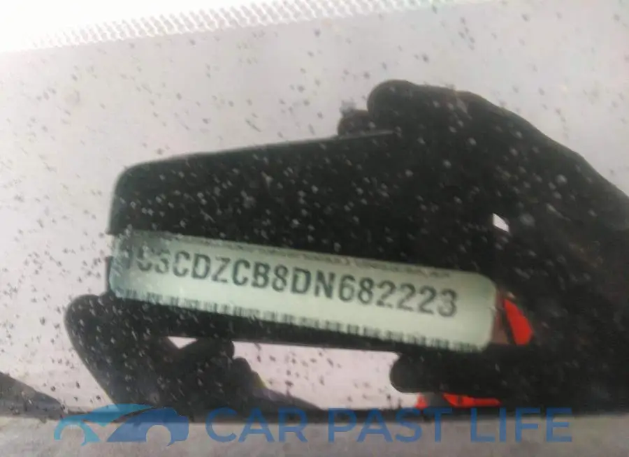 1C3CDZCB8DN682223# 9