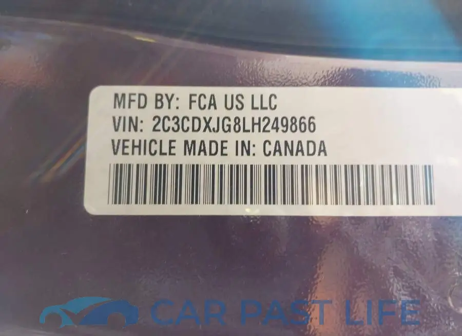 2C3CDXJG8LH249866# 9