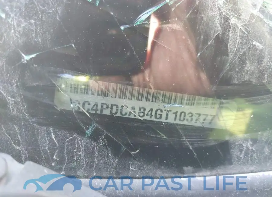 3C4PDCAB4GT103777# 9