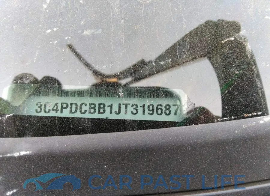 3C4PDCBB1JT319687# 9