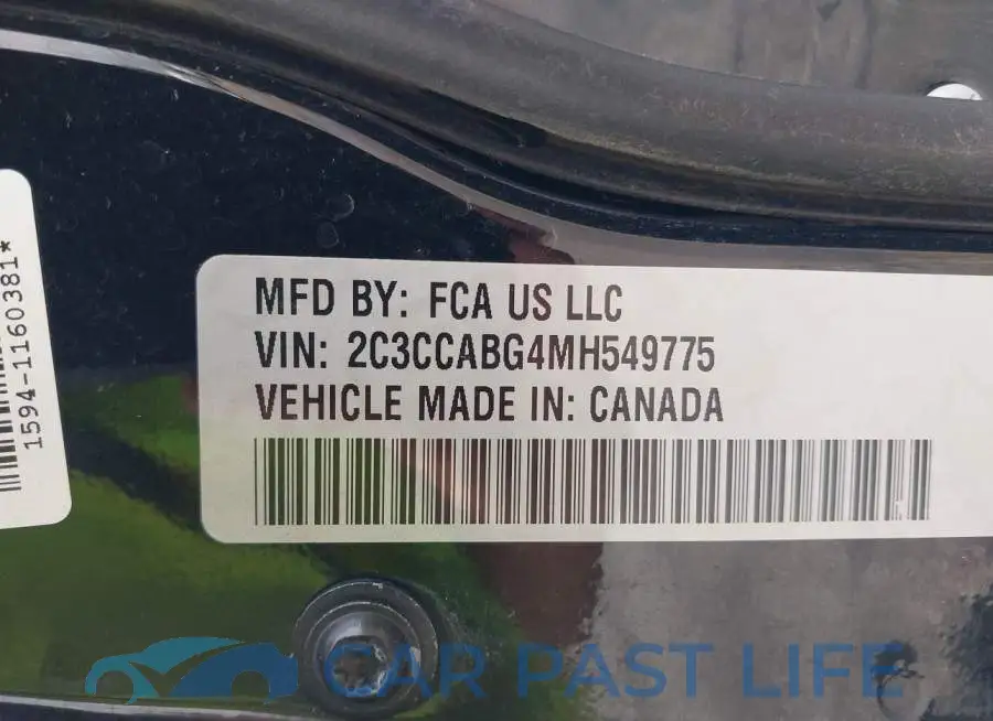 2C3CCABG4MH549775# 9