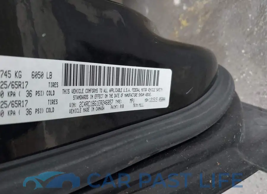 2C4RC1BG1ER246857# 9