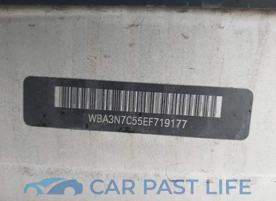 WBA3N7C55EF719177# 9