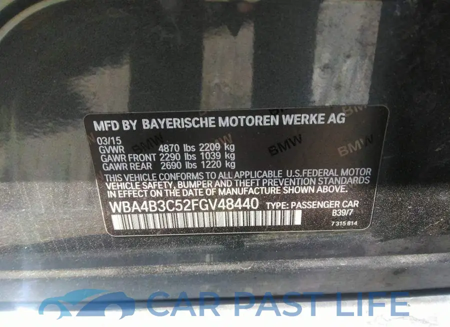 WBA4B3C52FGV48440# 9