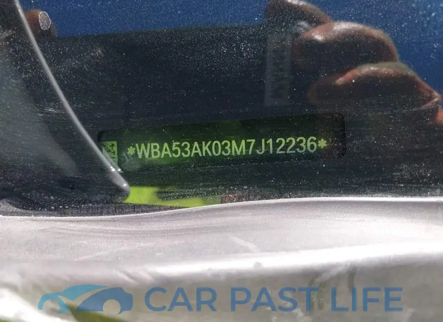 WBA53AK03M7J12236# 9