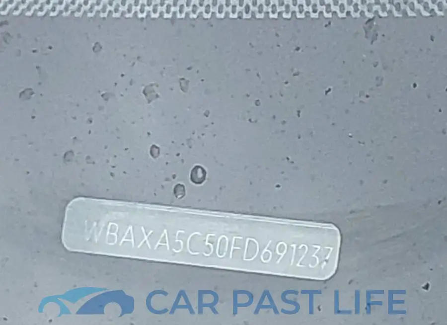 WBAXA5C50FD691237# 9
