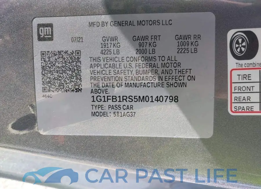 1G1FB1RS5M0140798# 9