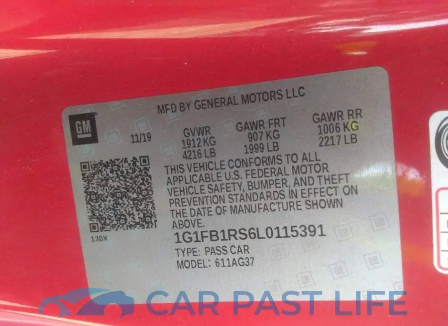 1G1FB1RS6L0115391# 9