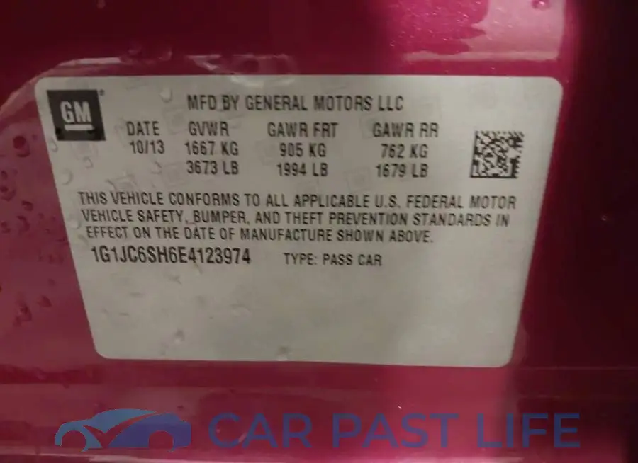 1G1JC6SH6E4123974# 9