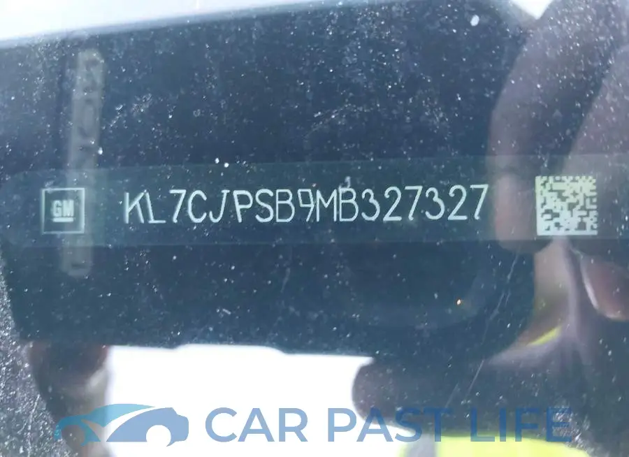 KL7CJPSB9MB327327# 9