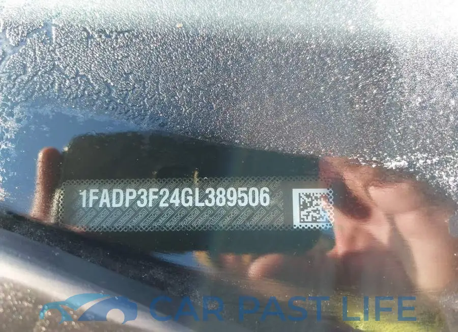 1FADP3F24GL389506# 9