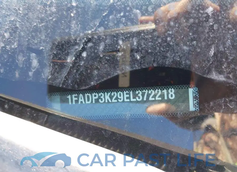 1FADP3K29EL372218# 9