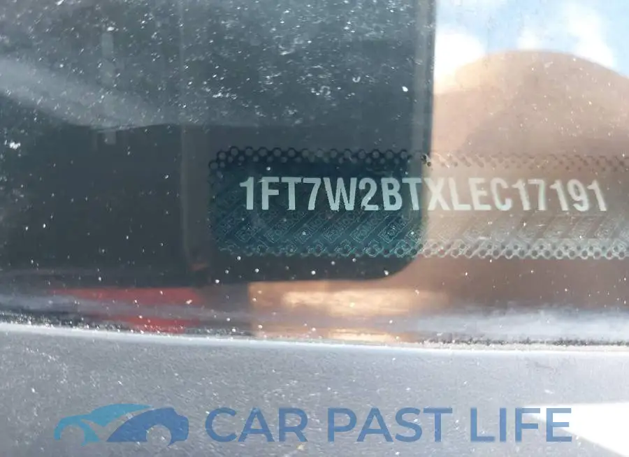 1FT7W2BTXLEC17191# 9