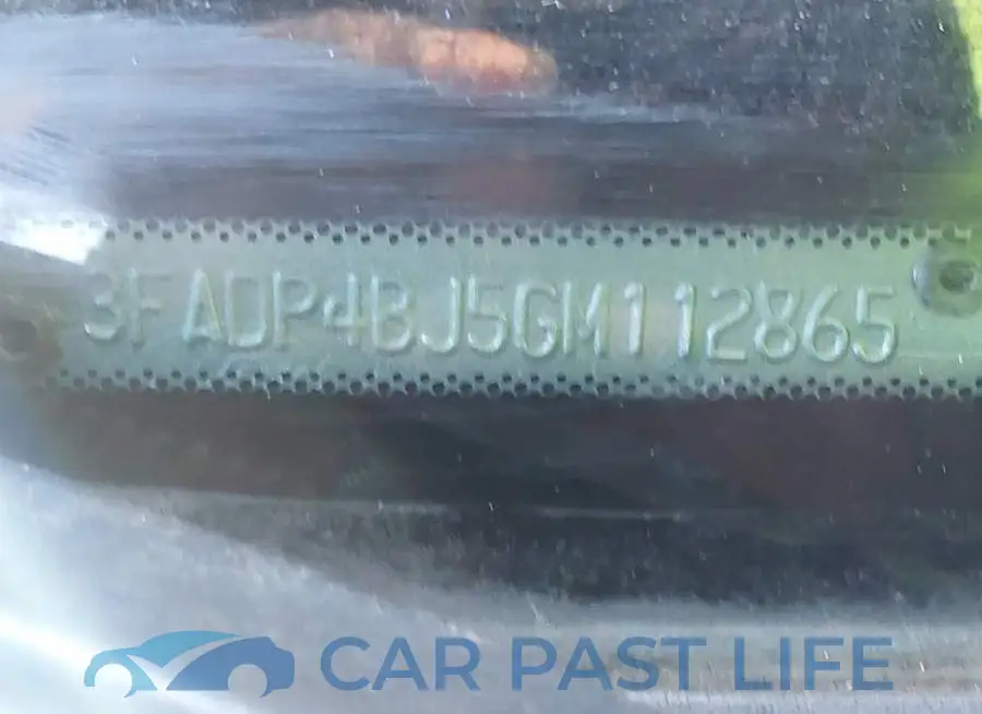 3FADP4BJ5GM112865# 9