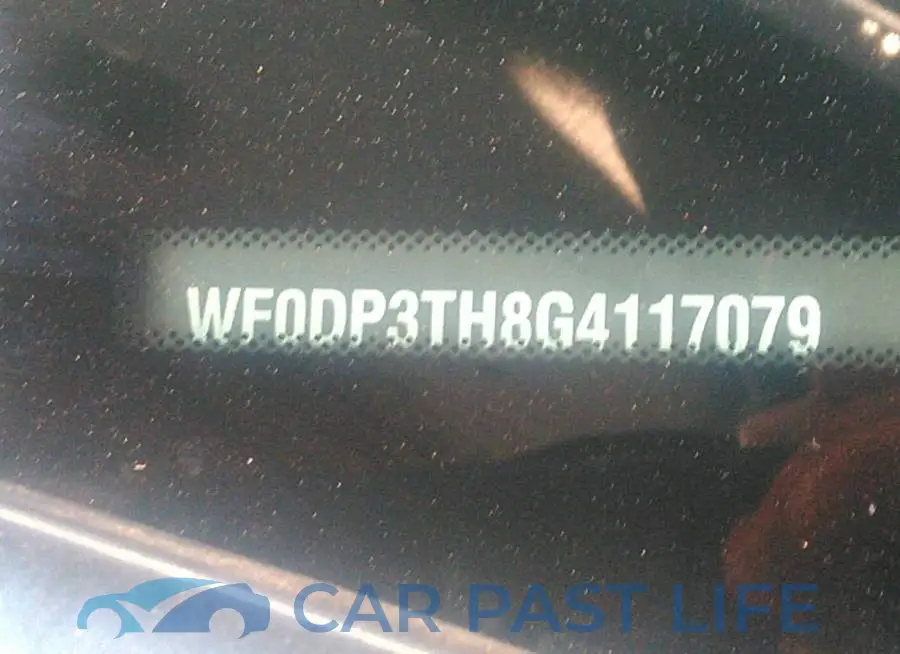 WF0DP3TH8G4117079# 9