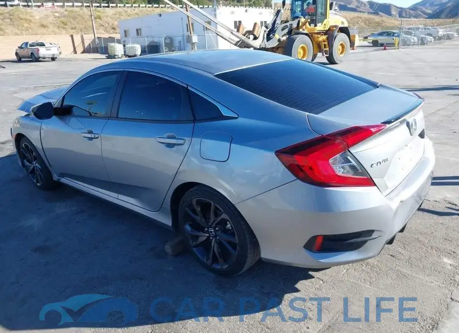 19XFC2F84LE214088# 3