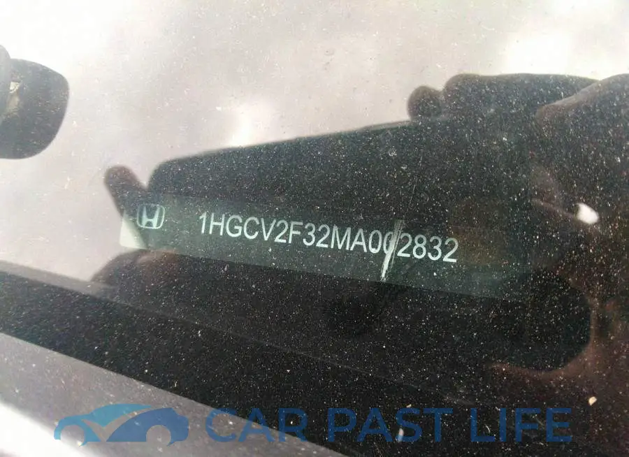 1HGCV2F32MA002832# 9