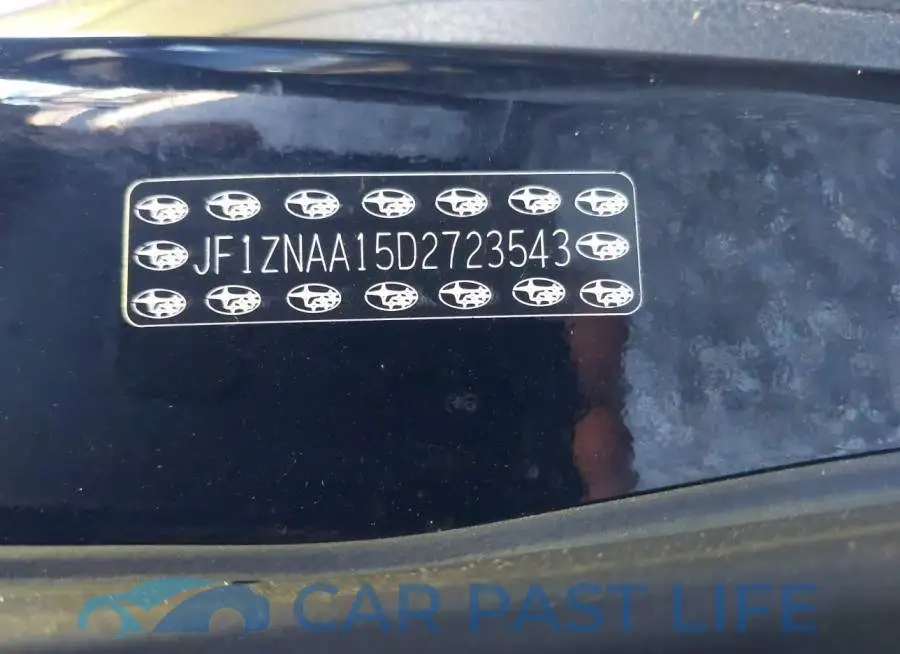 JF1ZNAA15D2723543# 9