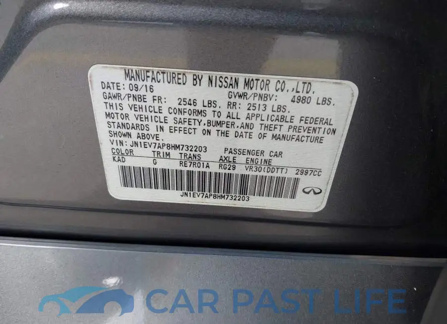 JN1EV7AP8HM732203# 9