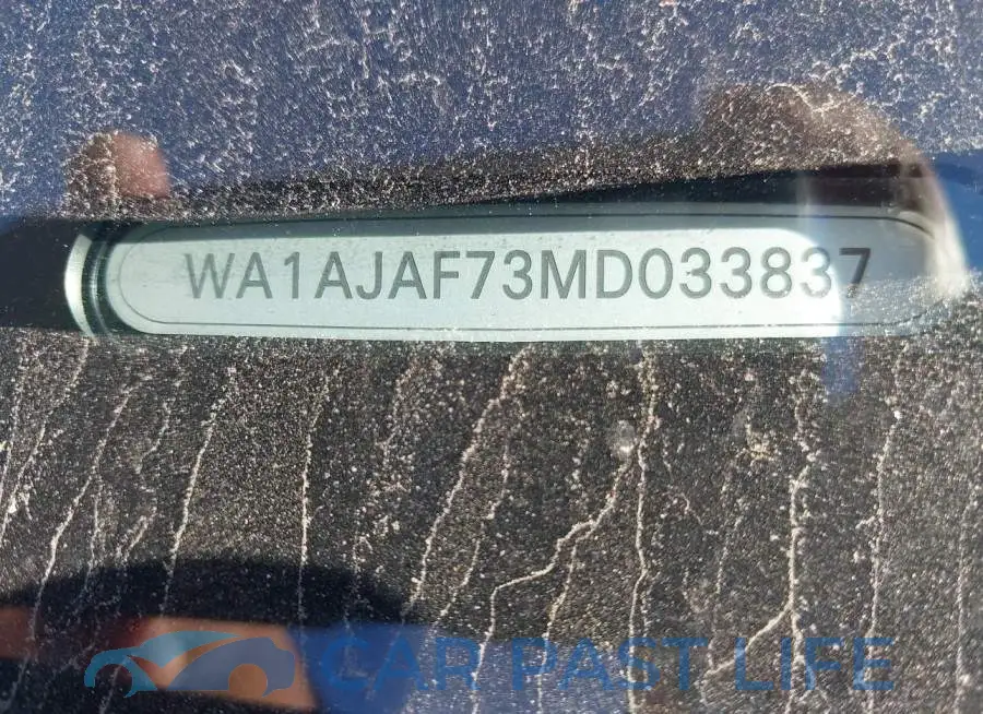 WA1AJAF73MD033837# 9