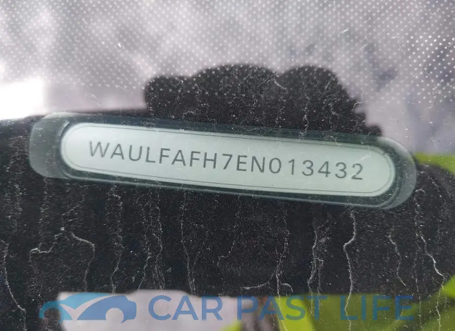WAULFAFH7EN013432# 9