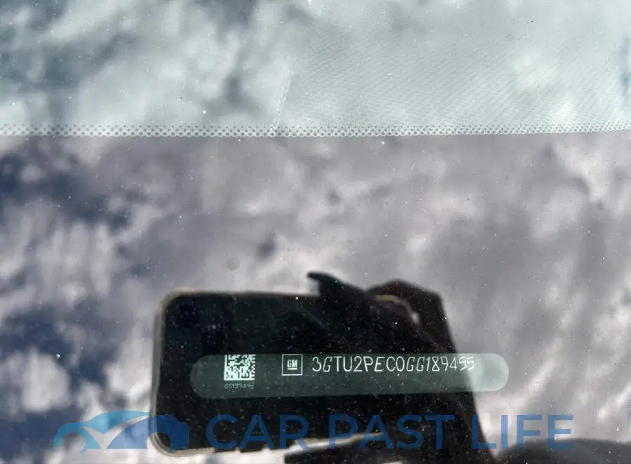 3GTU2PEC0GG189455# 9
