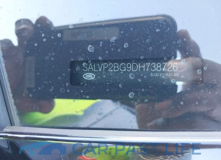 SALVP2BG9DH738726# 9